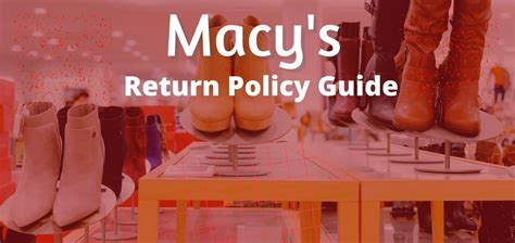 macys chanel return policy|macy's free shipping policy.